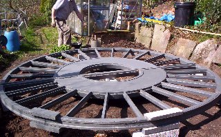 Second half of tablet is laid.